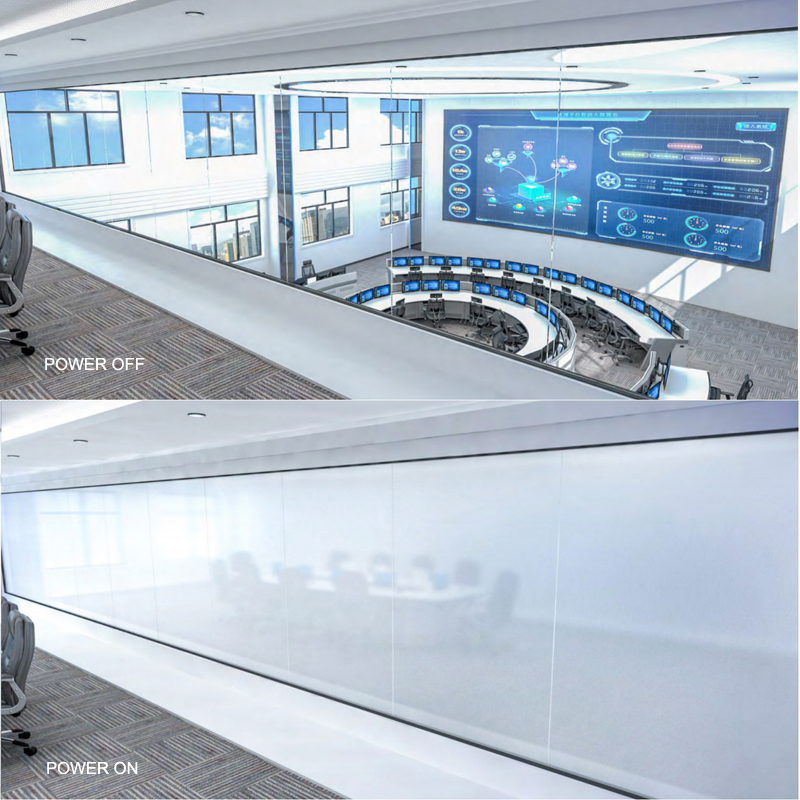 PNLC Smart Film